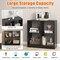 Kids 4-Cube Storage Bookcase with Open Shelves for Toys and Books